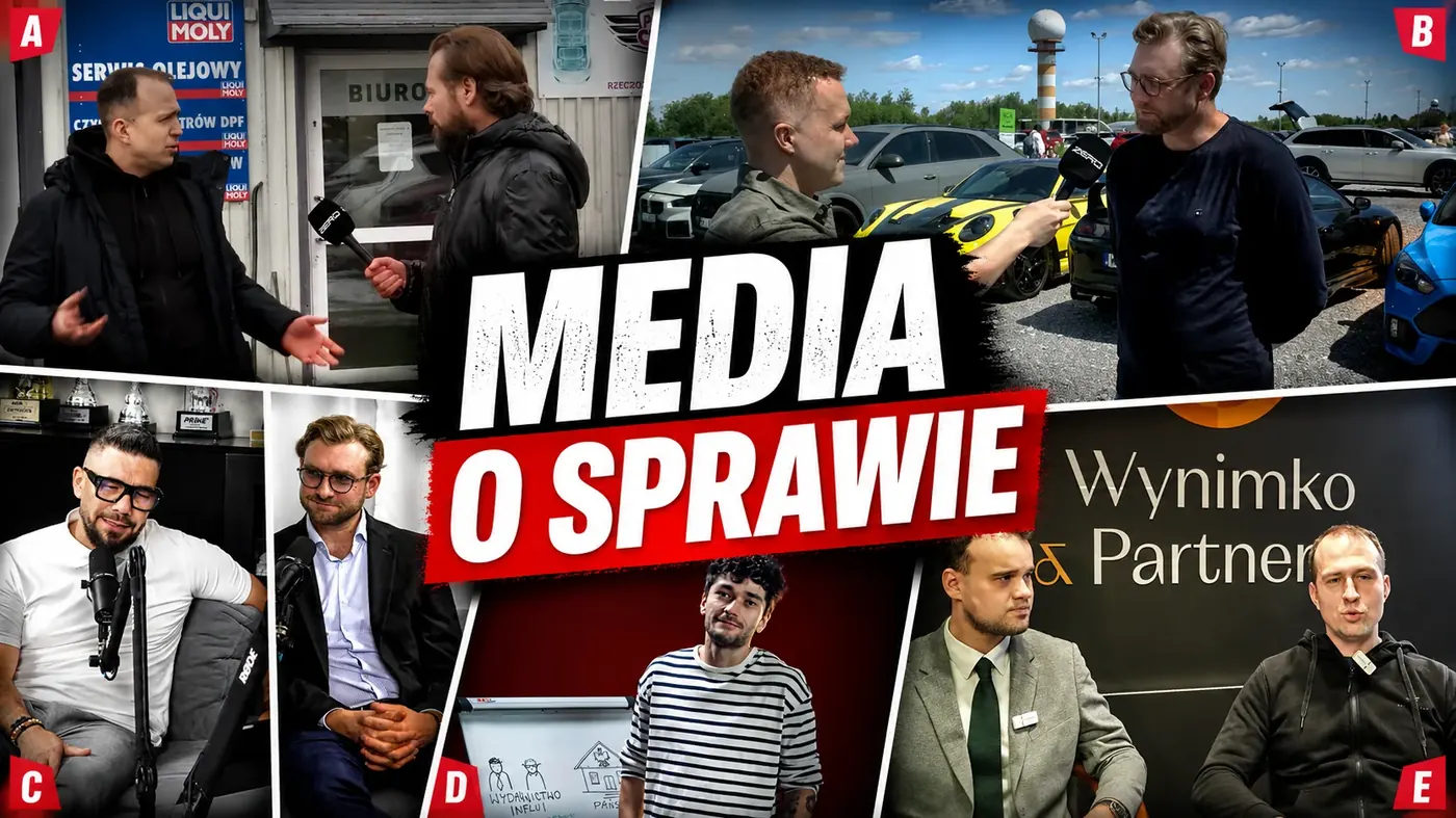 Media o sprawie - filmy, wywiady i reakcje na aferę loteryjną