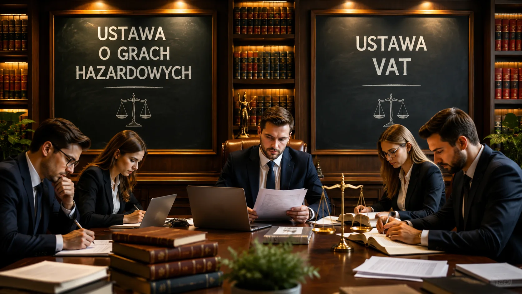Opinie prawne - ustawa o grach hazardowych i ustawa VAT, analiza prawników