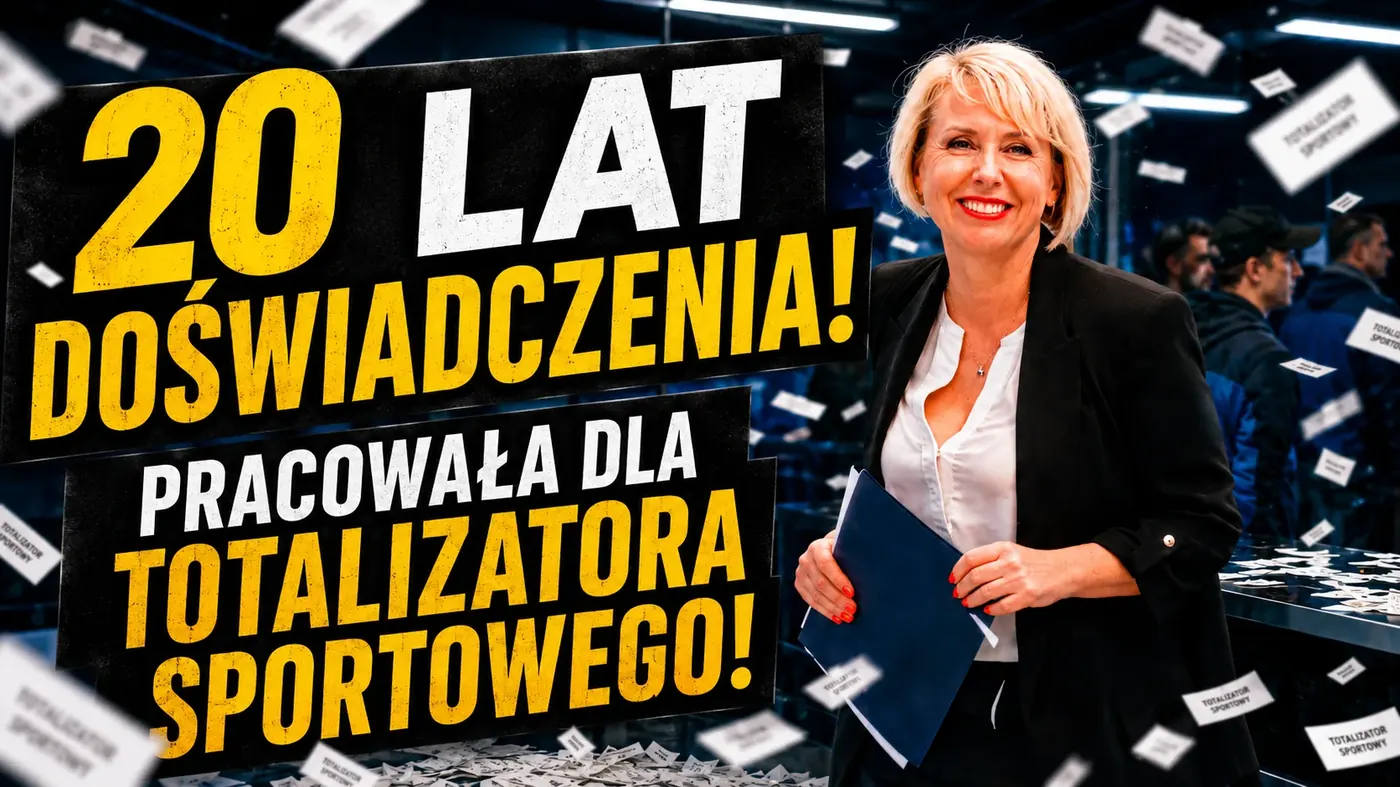 Beata Wentura-Dudek - 20+ lat doświadczenia, Totalizator Sportowy