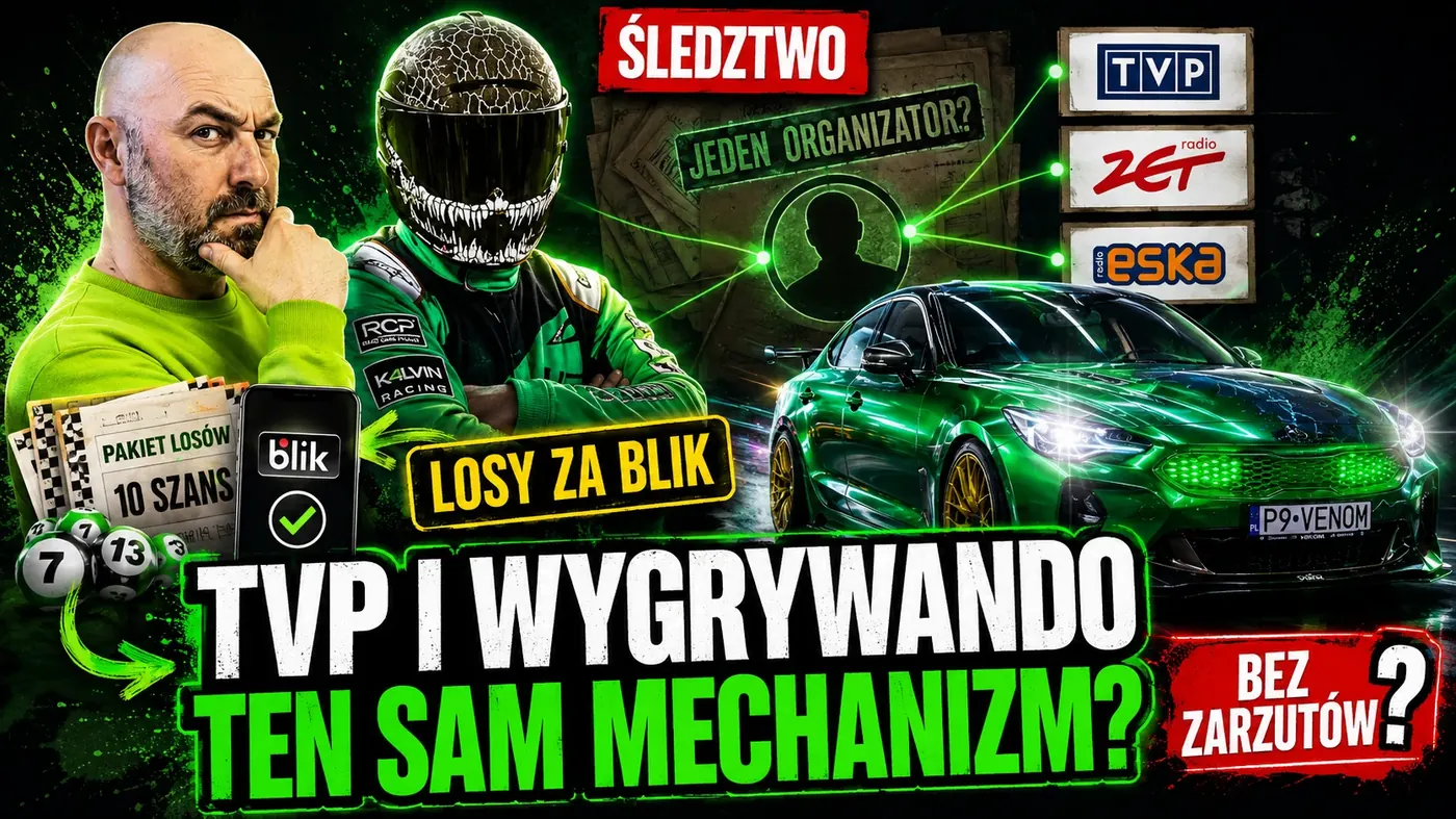 Wygrywando LIVE - Wielki Finał loterii Wygrywando x Venom, materiał z TVP